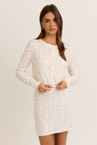 Ivory Floral Set