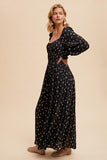 Zoe Sweetheart Maxi Dress