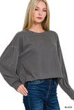 Ryder Oversized Tee(Black)
