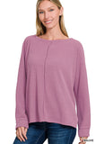 Petra Basic Long Sleeve (Mauve)