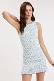 Ditsy Rose Full Body Smocked Fit-in Mini Dress