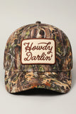 Howdy Darlin' Hat (Camo)