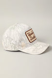 Howdy Darlin' Hat (Beige Camo)