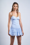 Lacy Mini Dress