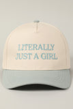 Literally Just A Girl Hat (Sage)
