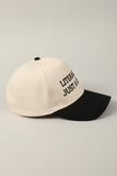 Literally Just A Girl Hat (Black)