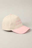Literally Just A Girl Hat (Pink)