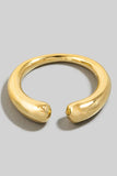 Simple Open Band Ring (Gold)