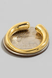 Simple Open Band Ring (Gold)