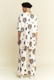 Taylor Tiger Print Set