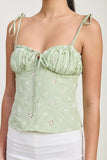 Park Bustier Top