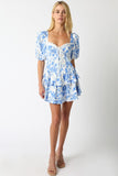 Lila Mini Dress