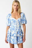 Lila Mini Dress