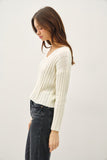 Ryland Sweater(Ivory)