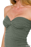 Jones Tube Top (Ash Jade)