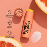 Poppy & Pout Lip Balm Pink Grapefruit