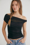 Modern Edge Top (Black)