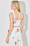 Florence Embroidered Top