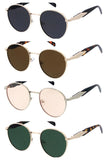 Sedona Round Metal Sunglasses