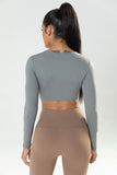 Twist Knot Top(Dark Grey)