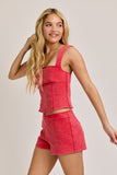 Macy Red Set