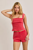 Macy Red Set