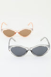 Gemma Cateye Sunglasses (Gray)