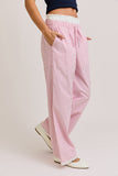 Lacy Lane Red Stripe Pants