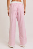 Lacy Lane Red Stripe Pants