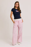 Lacy Lane Red Stripe Pants
