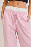 Lacy Lane Red Stripe Pants
