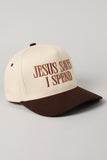 Jesus Saves I Spend Trucker Hat