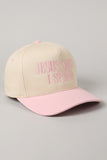 Jesus Saves I Spend Trucker Hat(Pink)