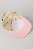 Jesus Saves I Spend Trucker Hat(Pink)