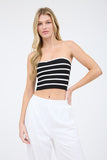 Korey Tube Top (Black)