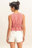 Picnic Sleeveless Top