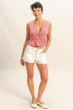 Picnic Sleeveless Top