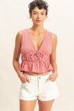 Picnic Sleeveless Top