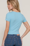 Ready To Go Tee (Airy Blue)