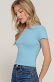 Ready To Go Tee (Airy Blue)