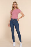 Ready To Go Tee (Soft Pink)