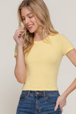 Ready To Go Tee (Butter Yellow)