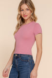 Ready To Go Tee (Soft Pink)