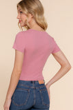 Ready To Go Tee (Soft Pink)