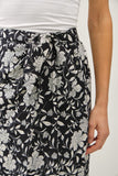 Hailey Floral Print Wrap Skirt
