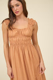 Kit Midi Dress (Sienna)