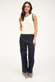 Lainey Crochet Top (Ivory)