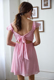 Love Story Mini Dress (Pink)