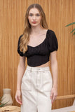Everleigh Corset Top (Black)