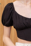 Everleigh Corset Top (Black)
